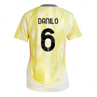 Juventus Danilo Luiz #6 Replica Away Shirt Ladies 2024-25 Short Sleeve